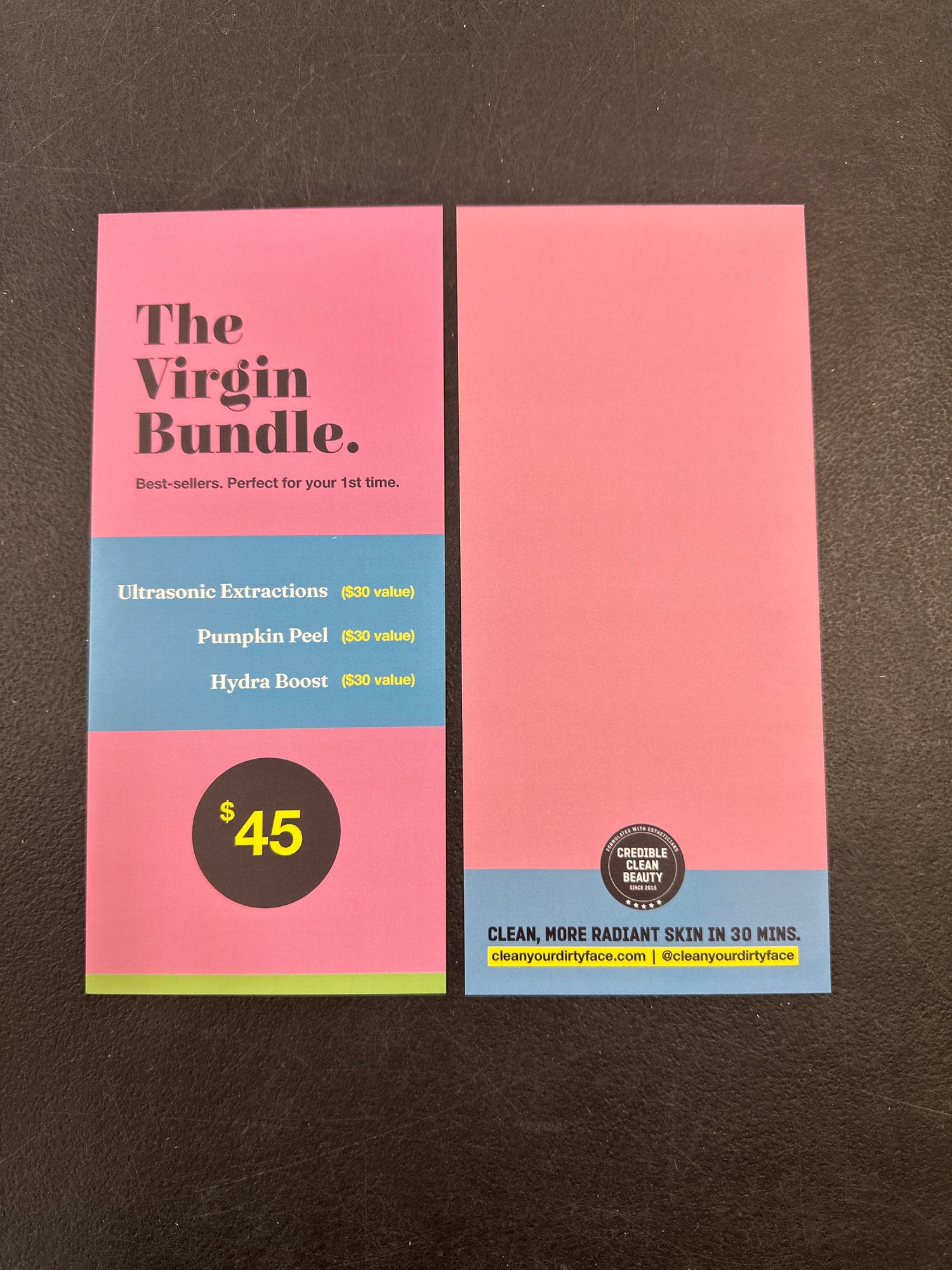 Virgin Bundle Cards (bulk)
