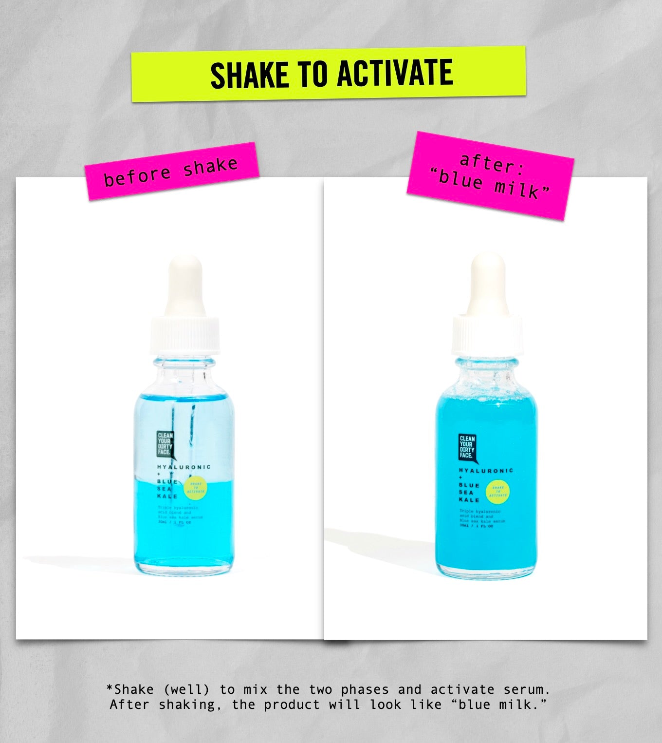 Hyaluronic + Blue Sea Kale Serum