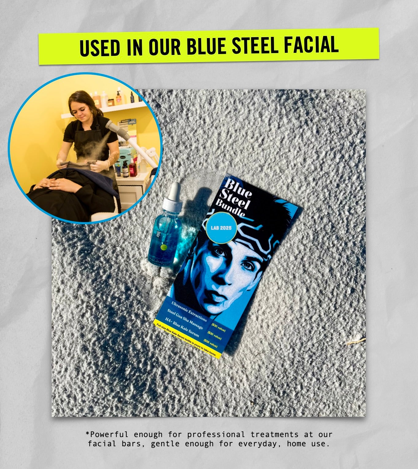 Hyaluronic + Blue Sea Kale Serum