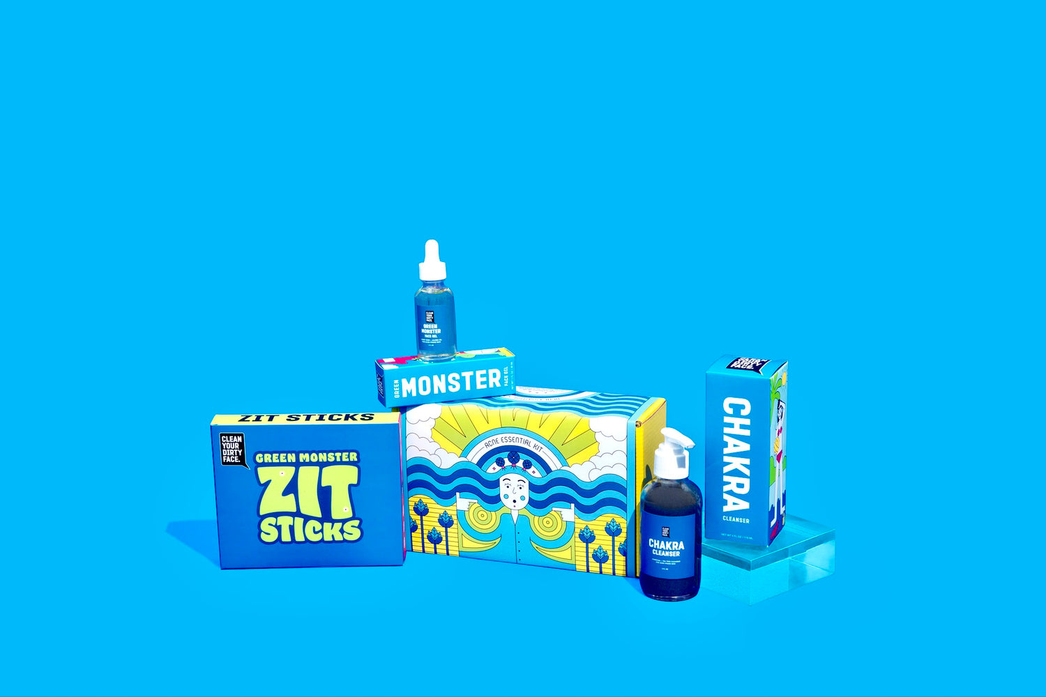 Acne Essential Kit