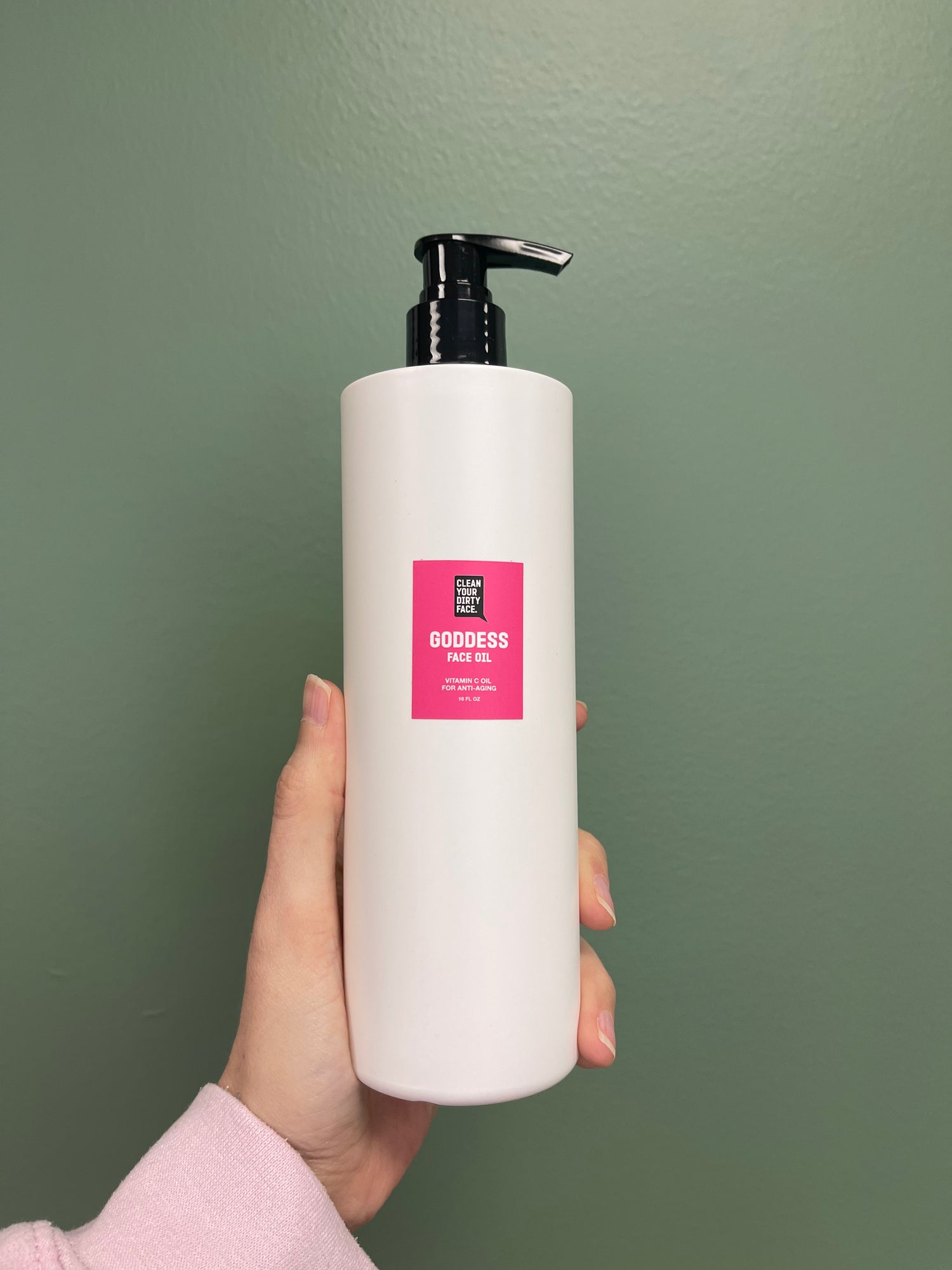 Goddess Face Oil (16 oz backbar)