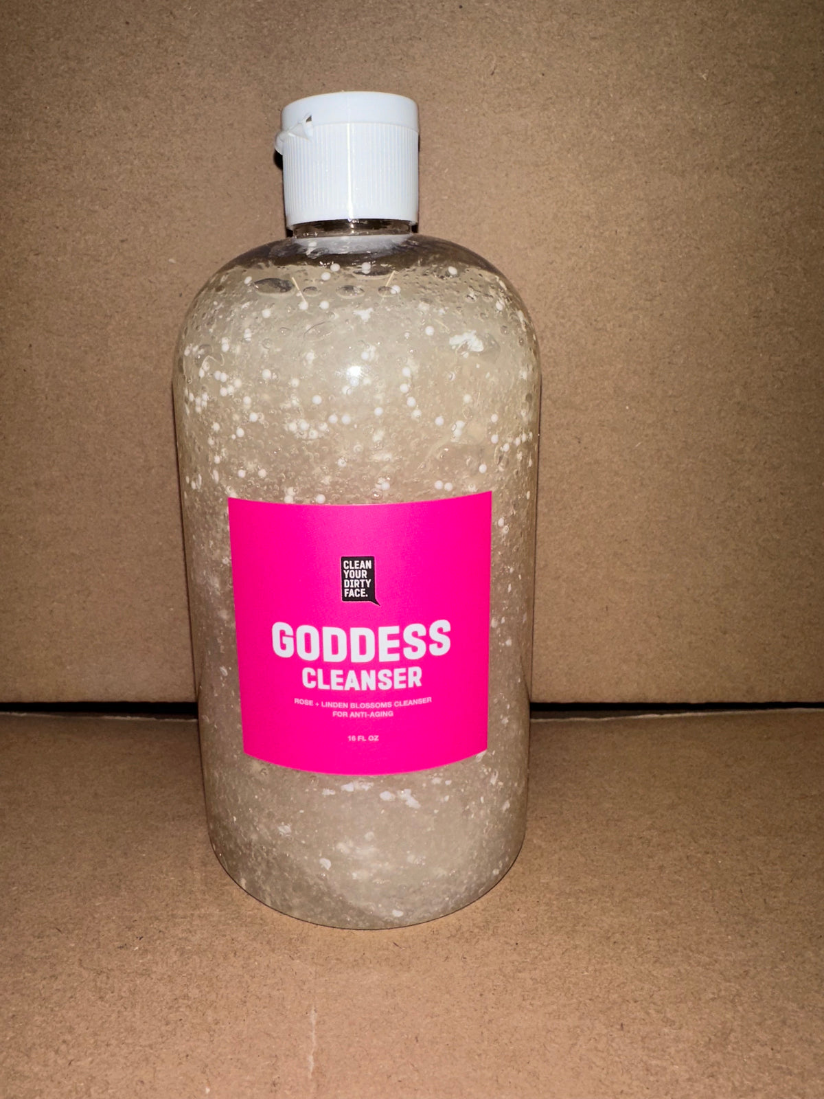 Goddess Cleanser (16 oz backbar)