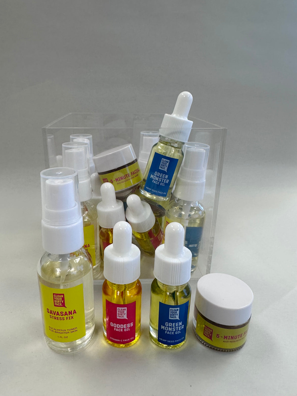 Minis Acrylic Display