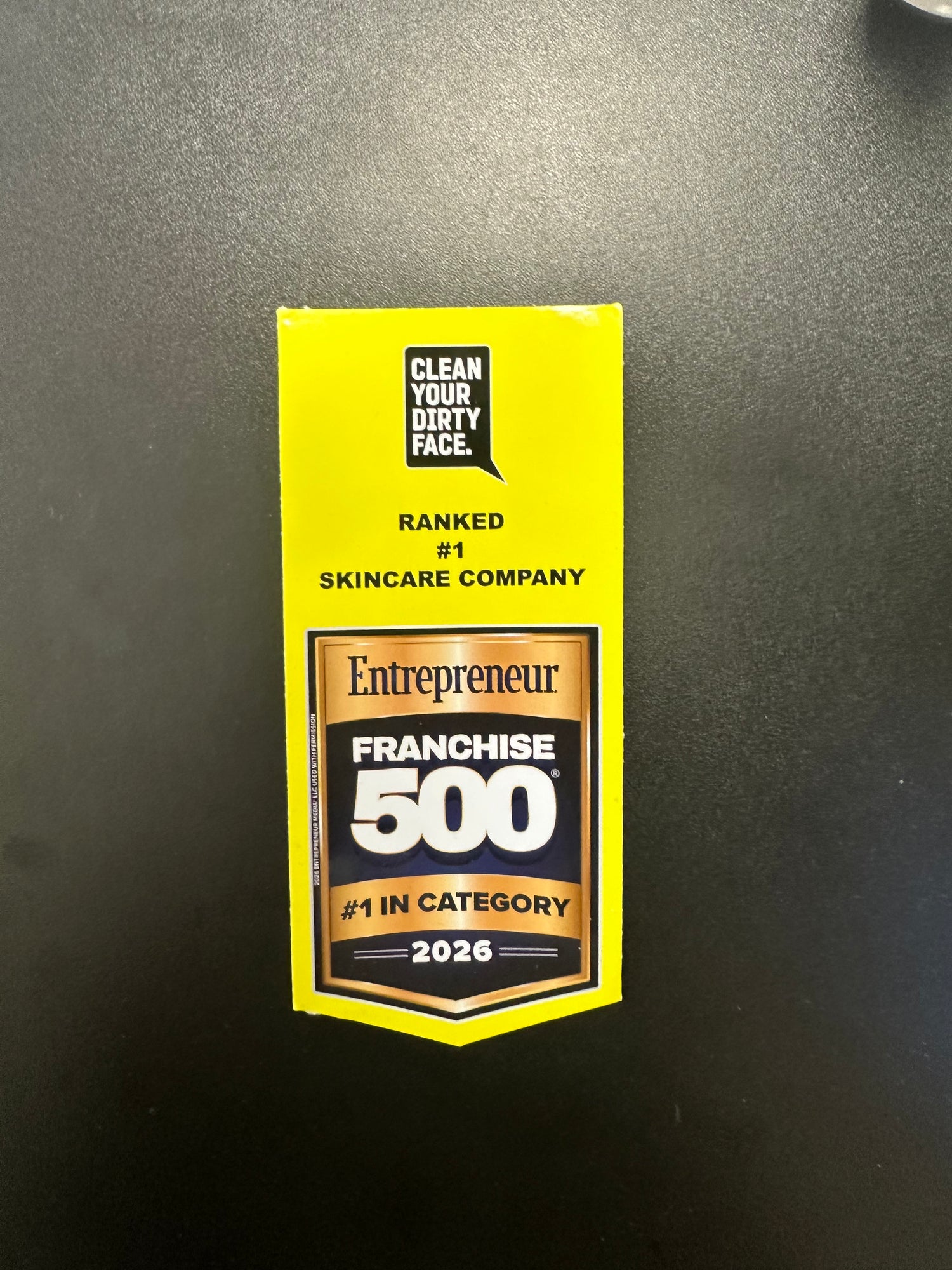 Entrepreneur #1 Door Decals