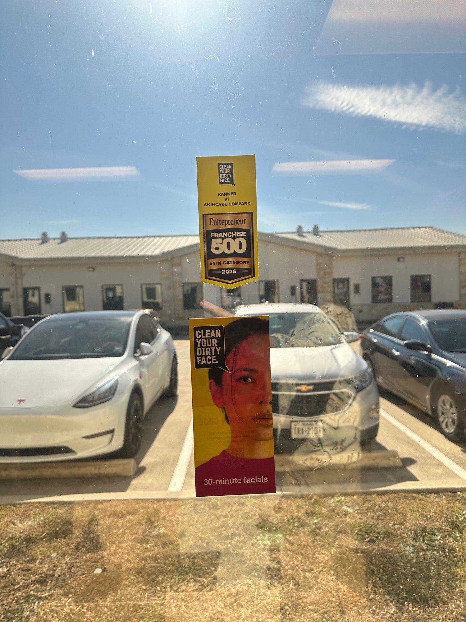 Entrepreneur #1 Door Decals