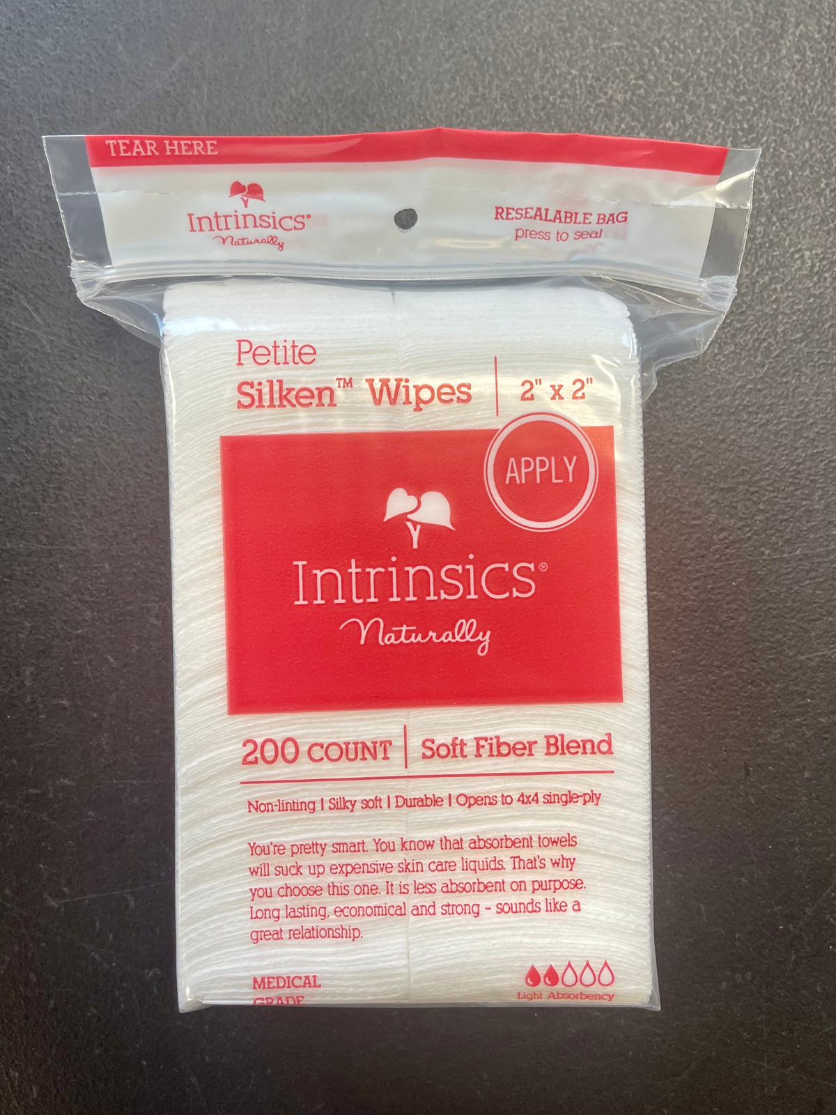 Intrinsics Wipes