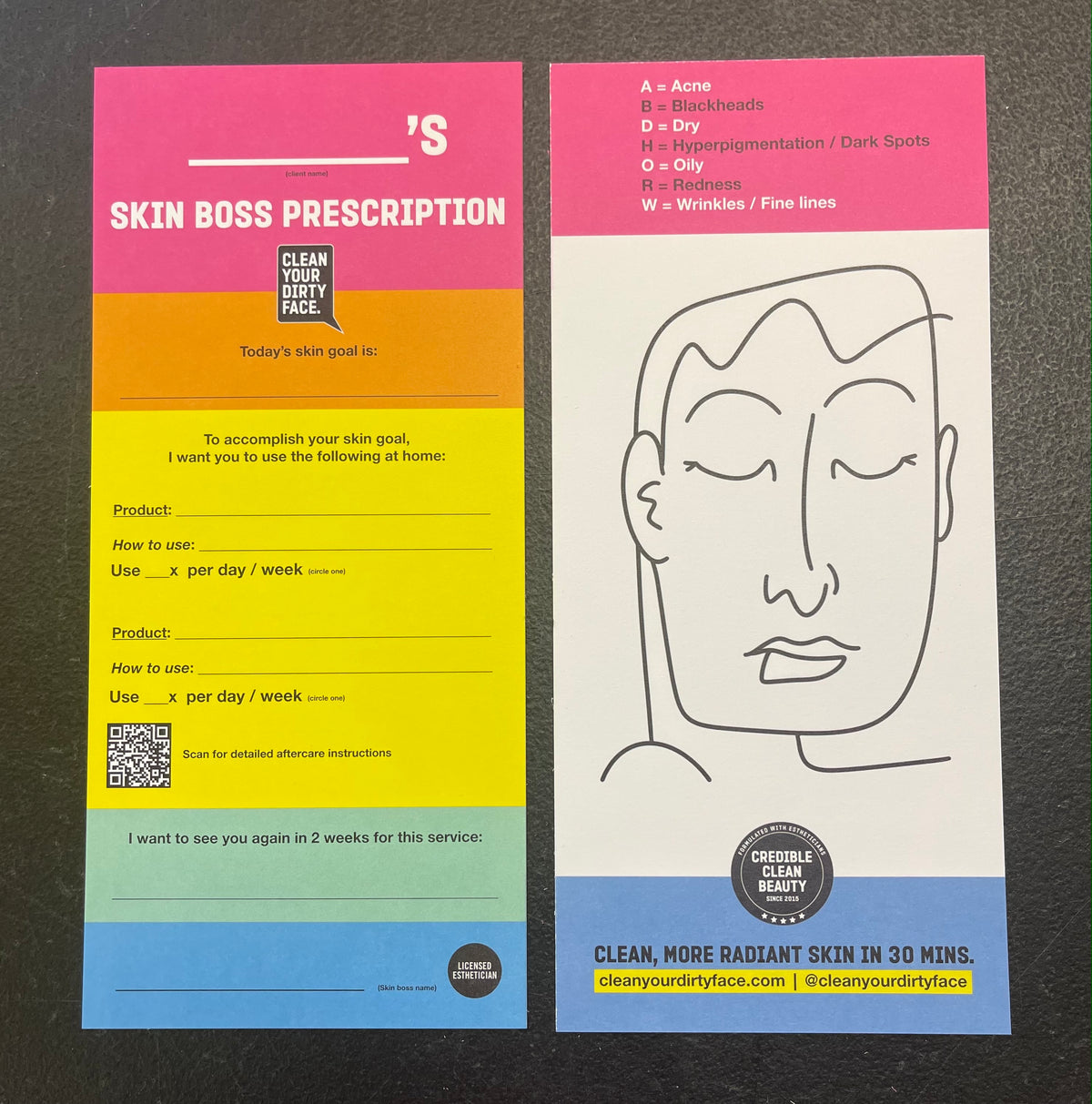 Prescription Cards