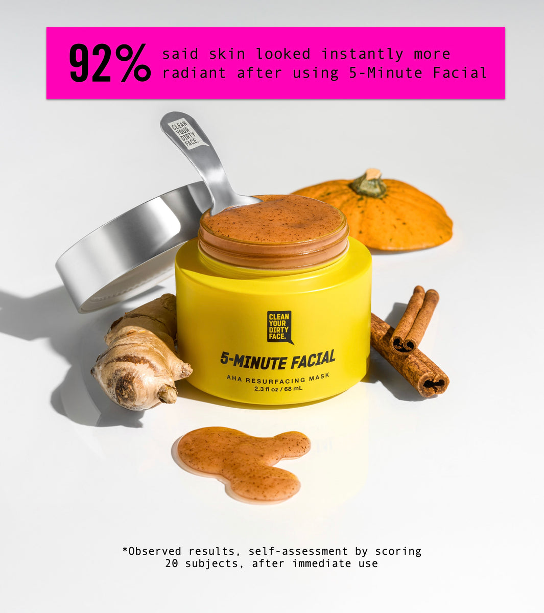 The Mighty Minis – Clean Your Dirty Face