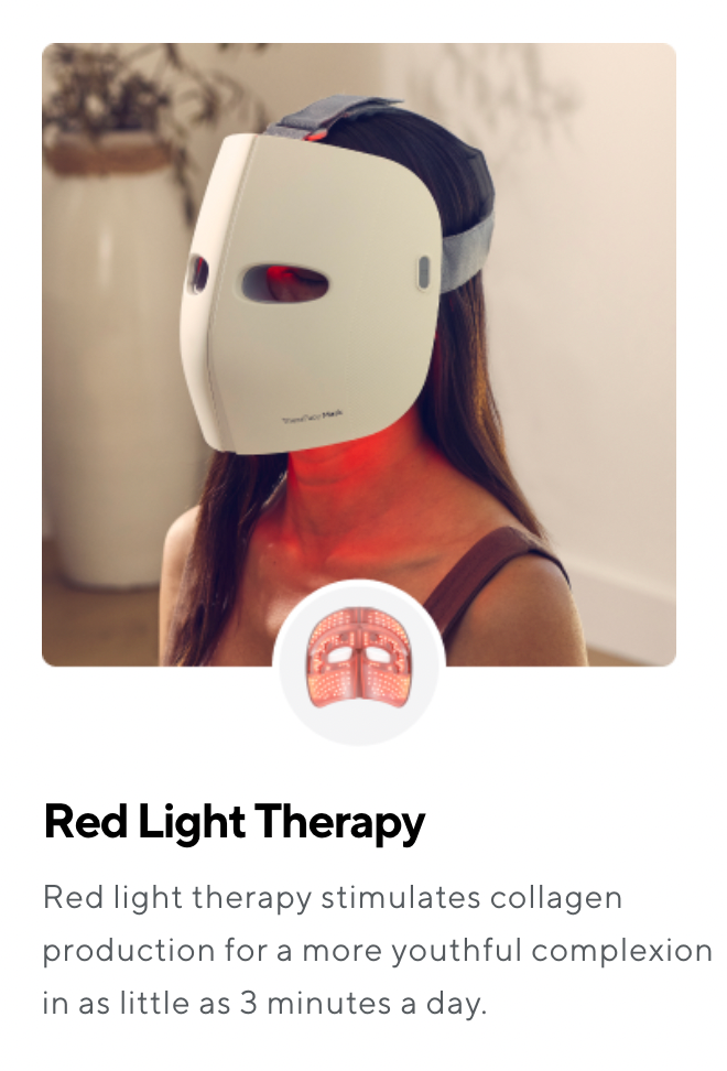 LED & Vibration Mask