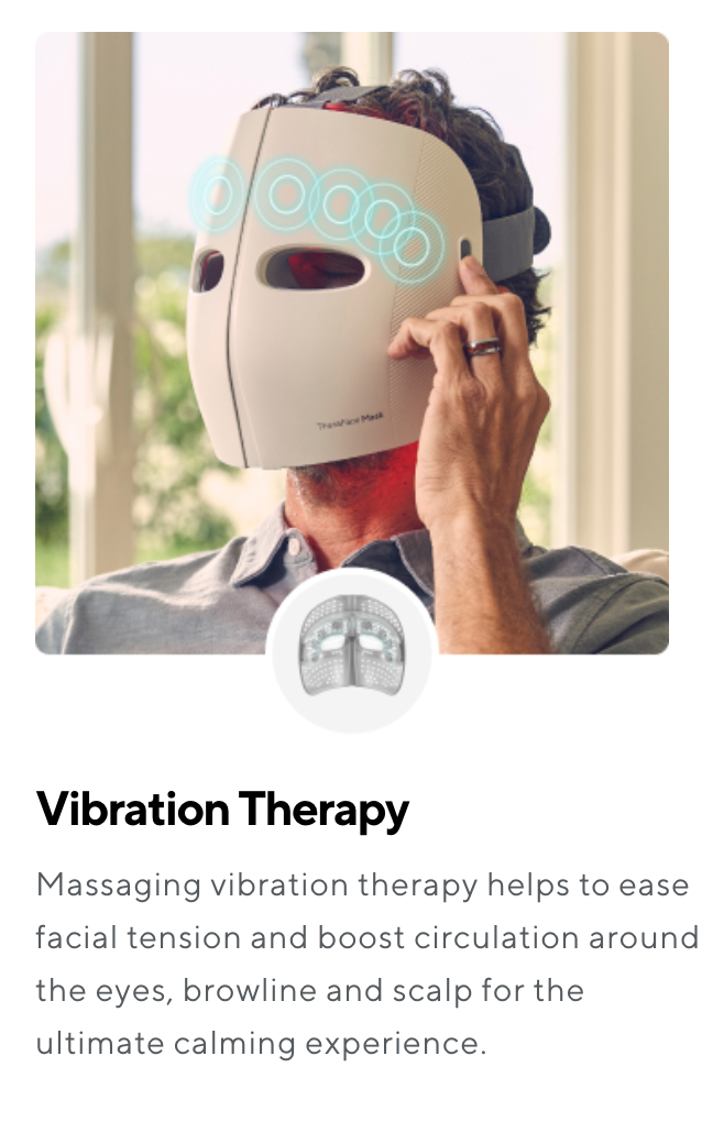LED & Vibration Mask