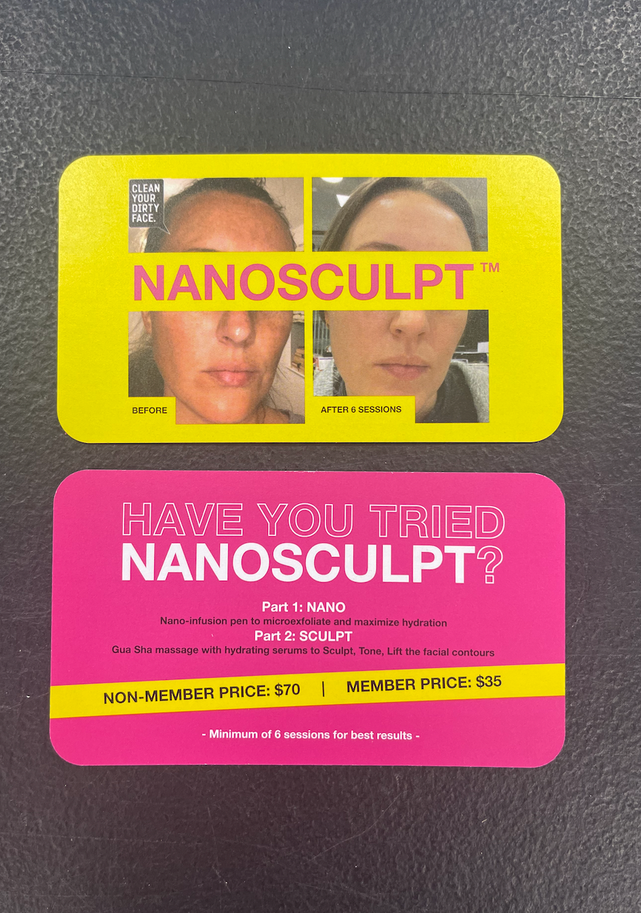 Assorted Marketing Cards