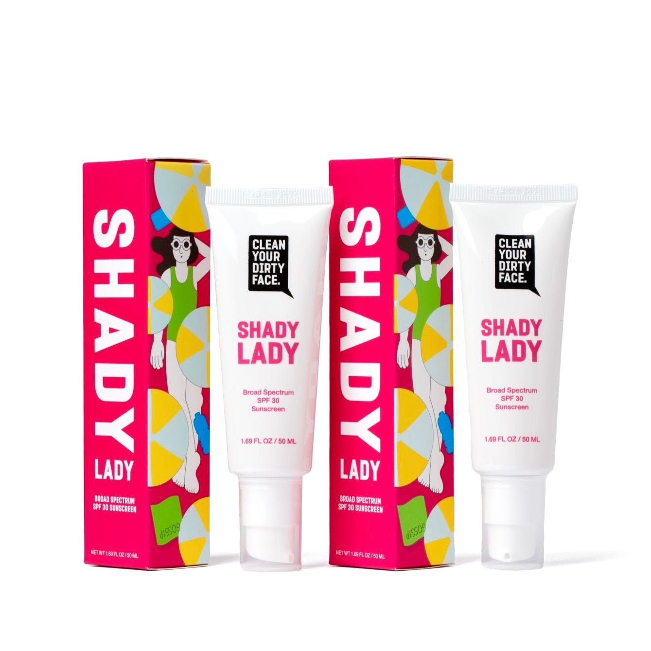 Shady Lady Sunscreen