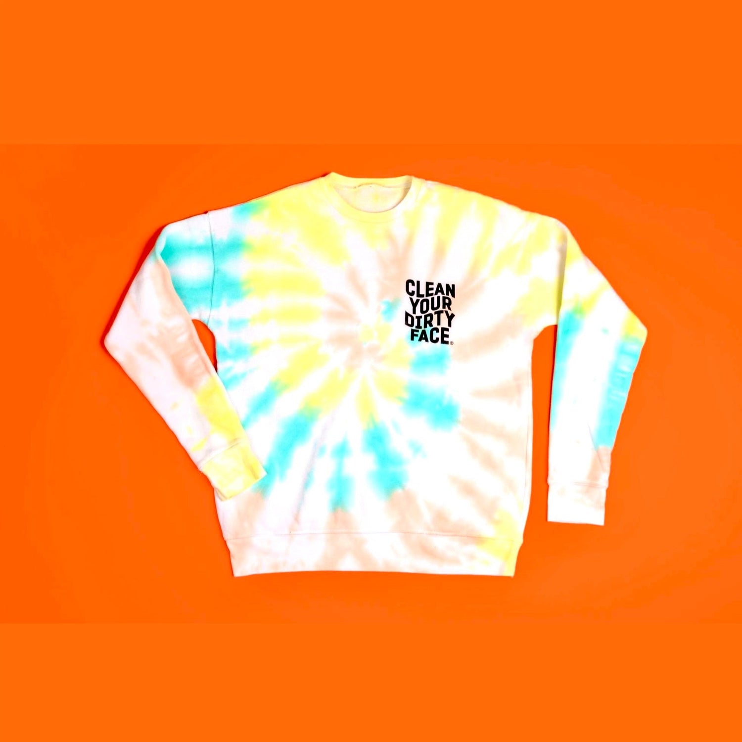 Sweat in Tie Dye