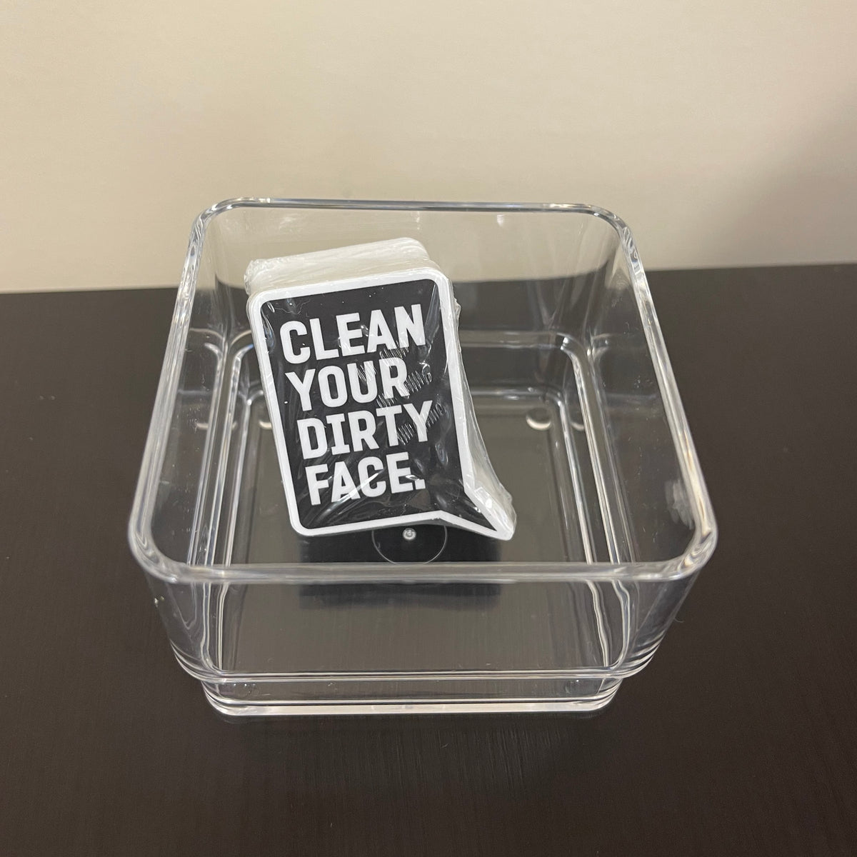 Sticker Container