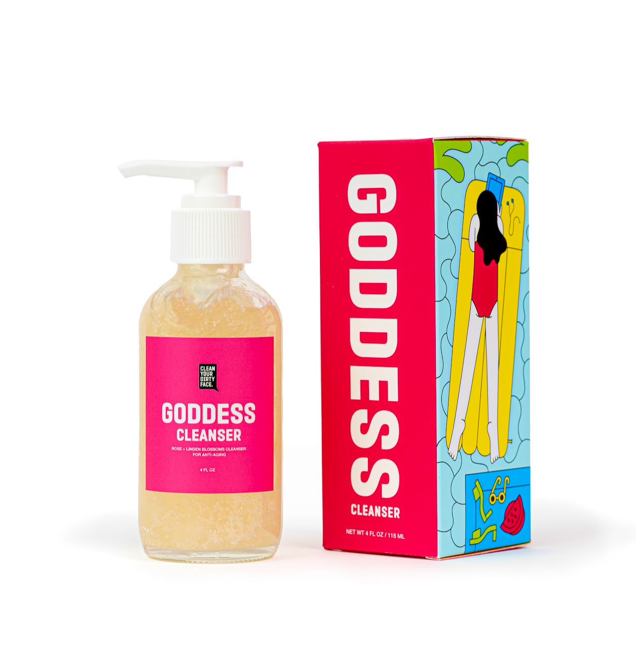 美容液 nasty gal Goddess Cleanser – Clean Your Dirty Face