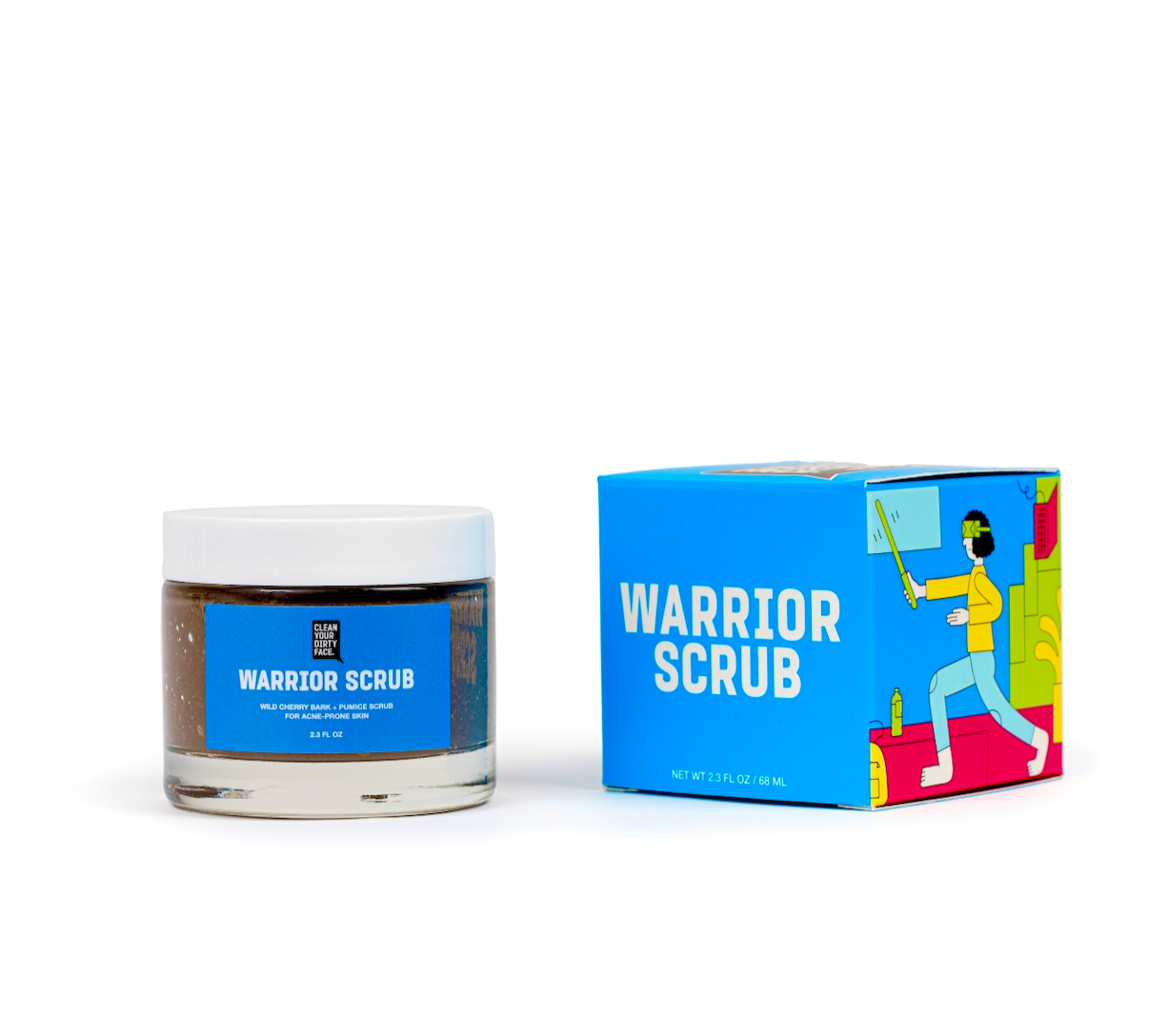Warrior Scrub