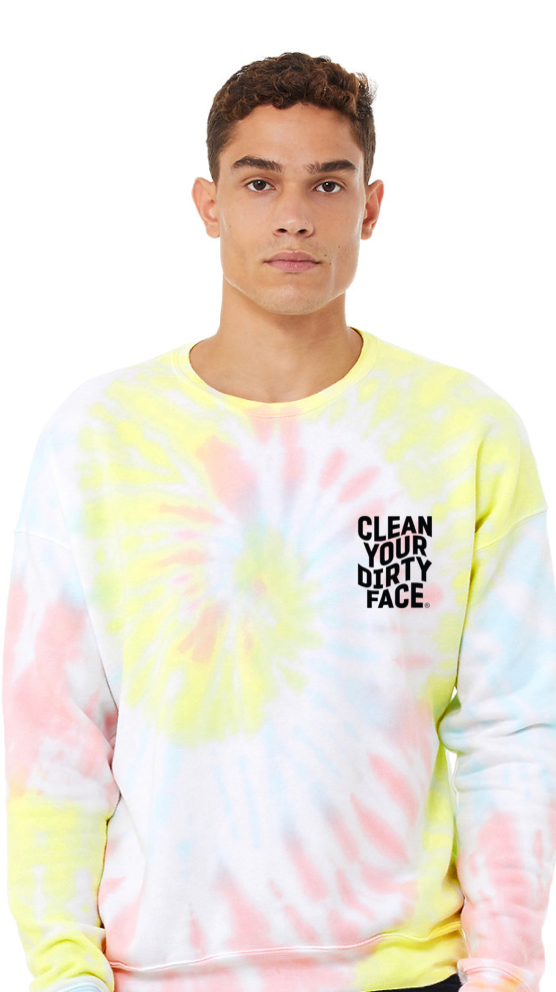 Sweat in Tie Dye