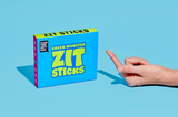 Green Monster Zit Sticks