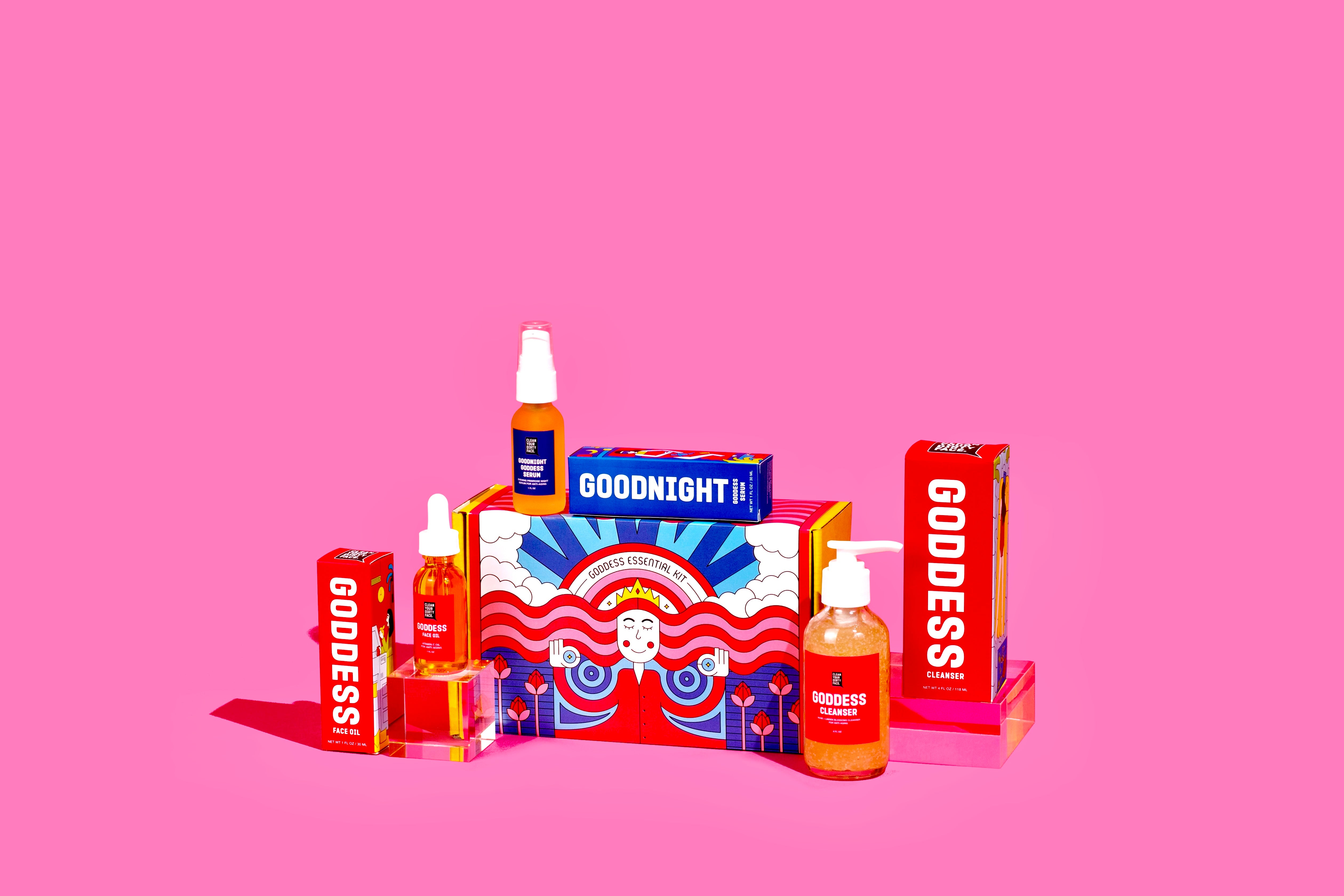 Goddess Essential Kit – Clean Your Dirty Face