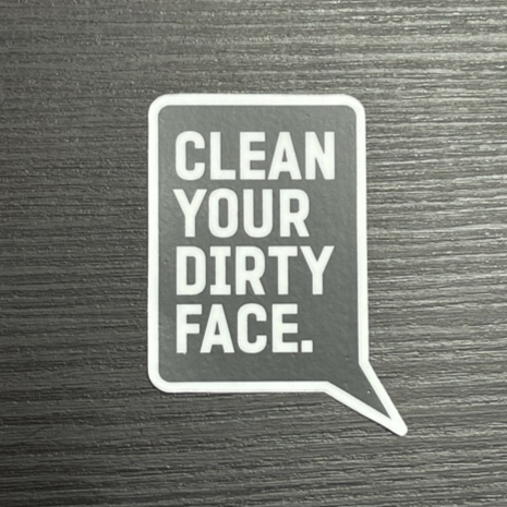 Stickers (Black/White logo)