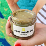 Lemony Leopard Mask