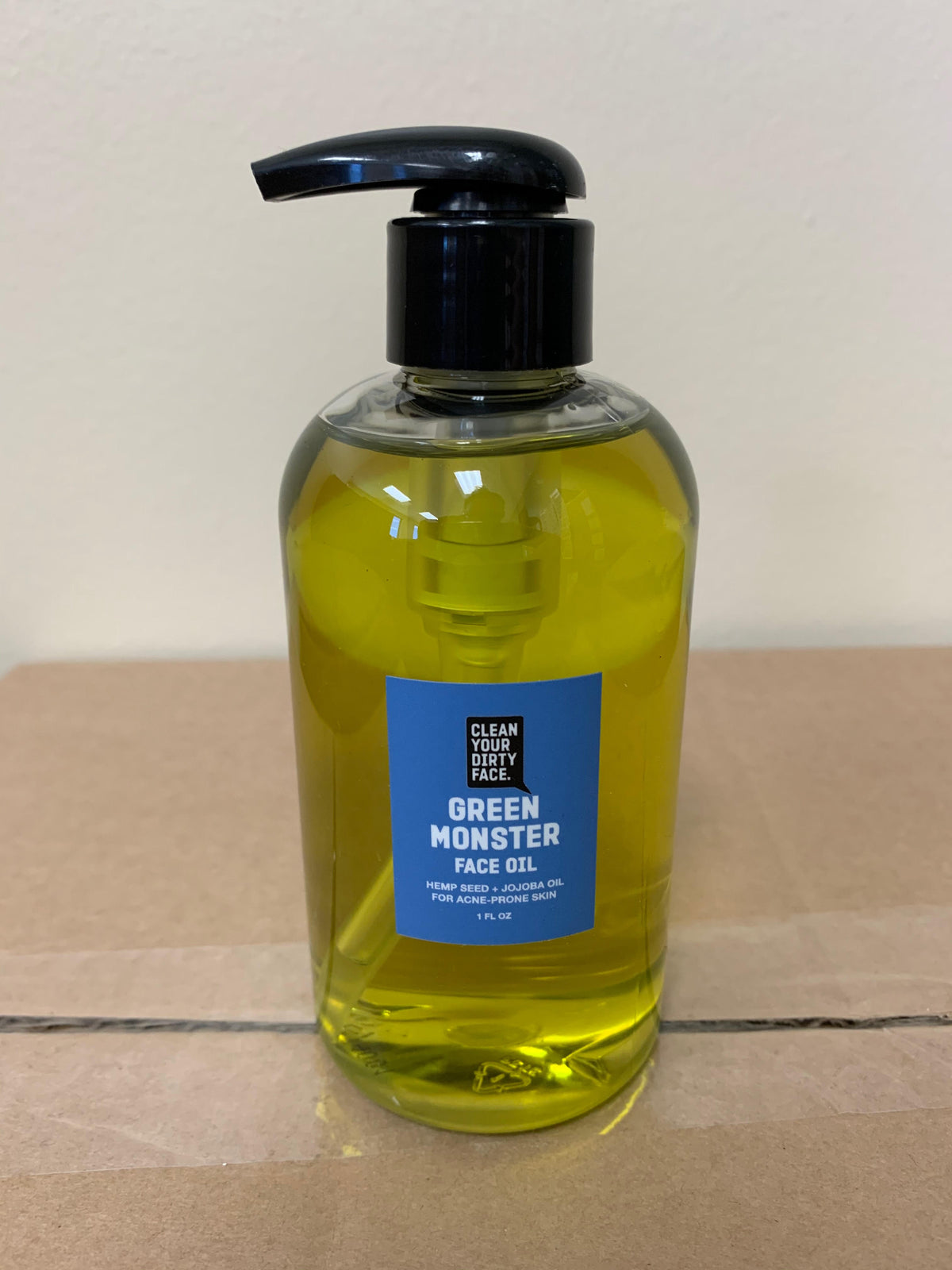 Green Monster Face Oil (8 oz backbar)