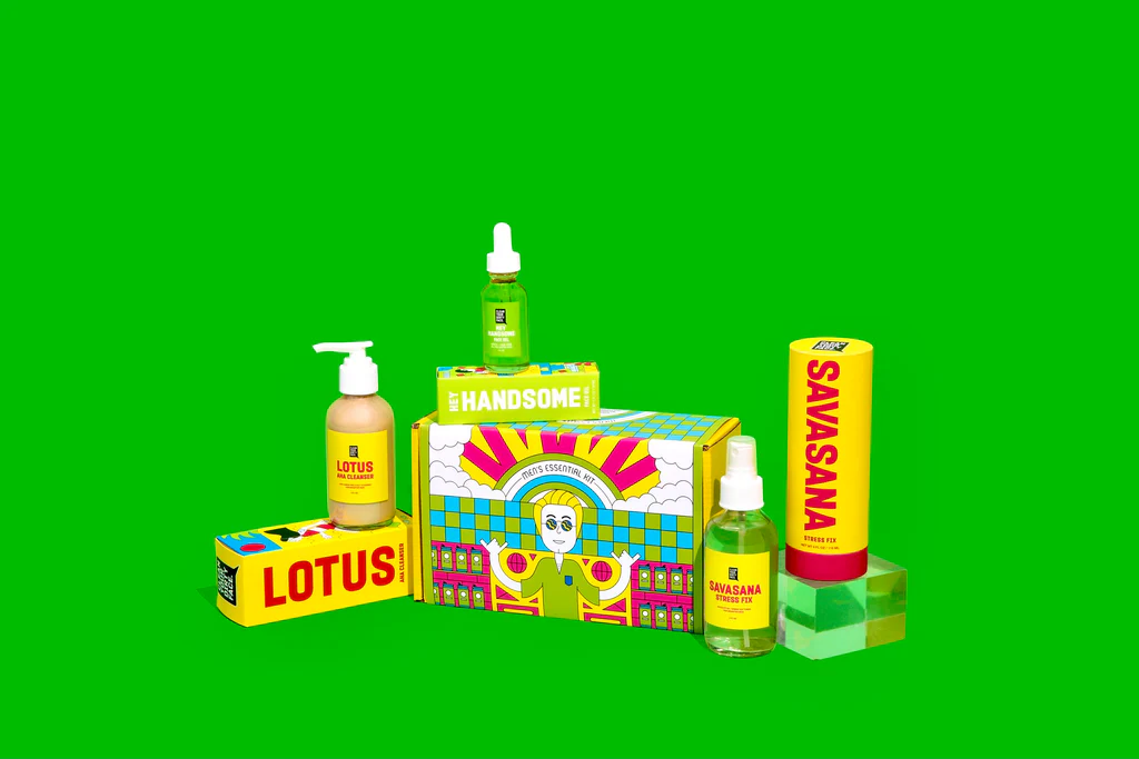 Men's Clear skin essentials