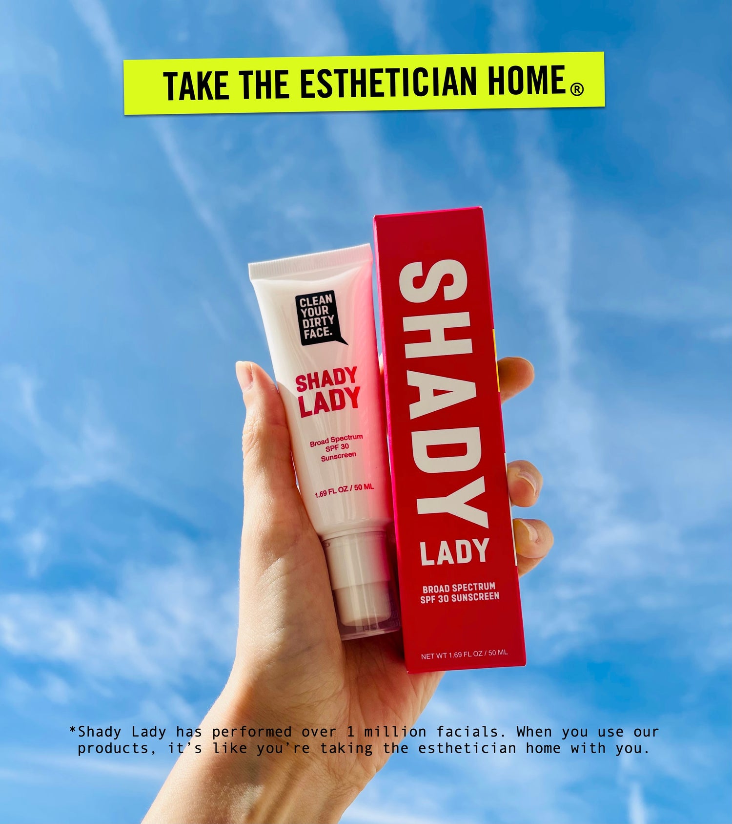 Shady Lady Sunscreen