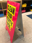 Sandwich Board (24x36)