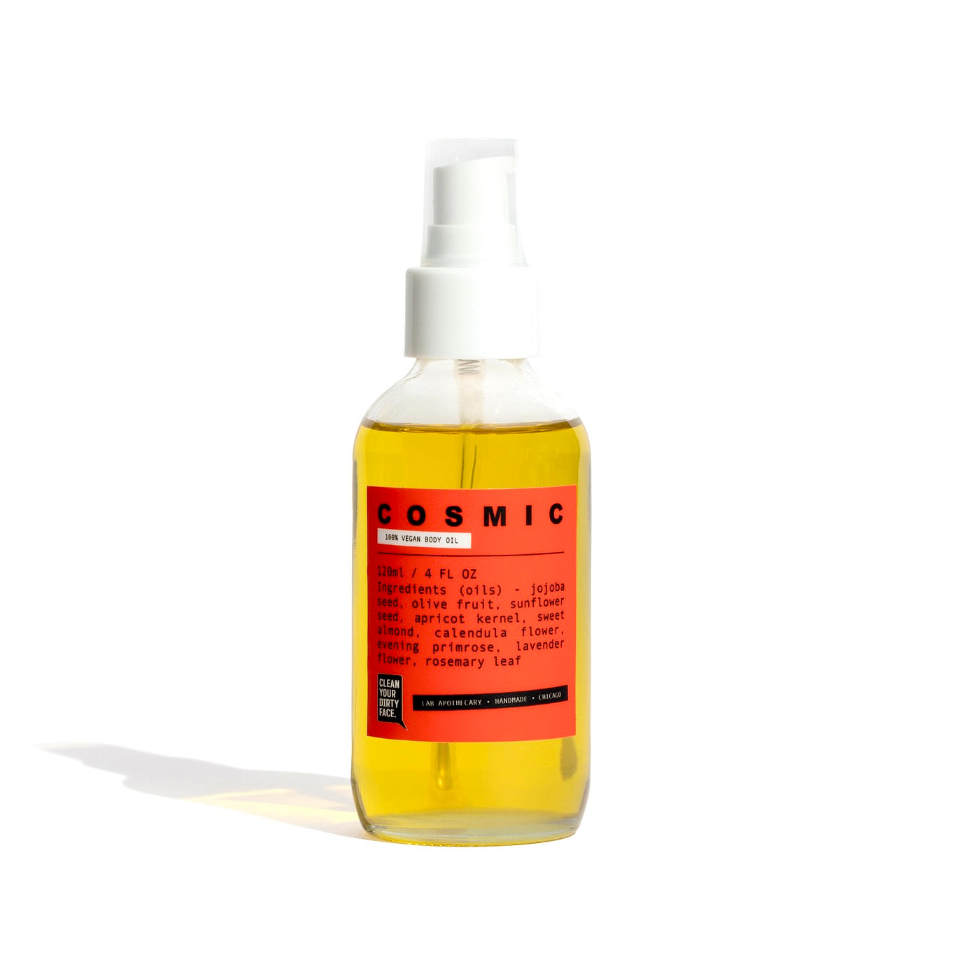 Cosmic Body Oil – Clean Your Dirty Face