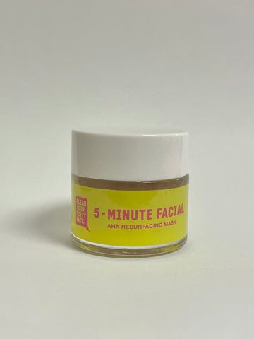 Minis (5-Minute Facial)