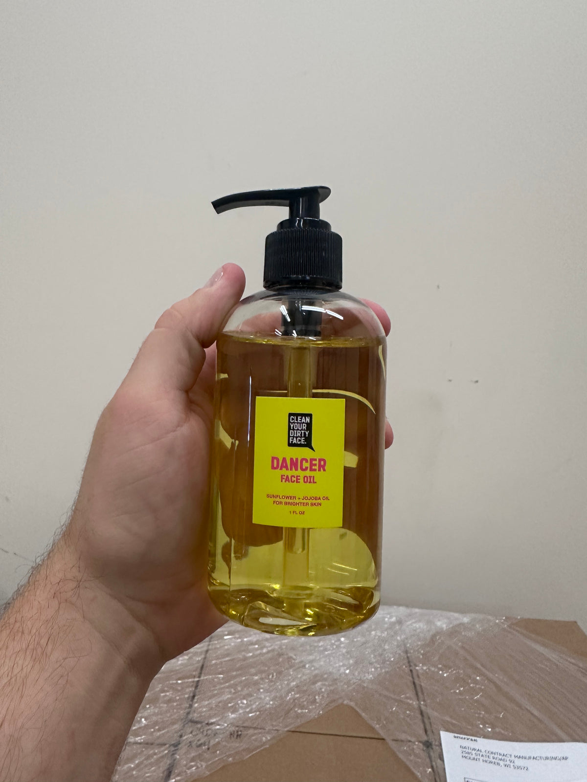 Dancer Face Oil (8 oz backbar)