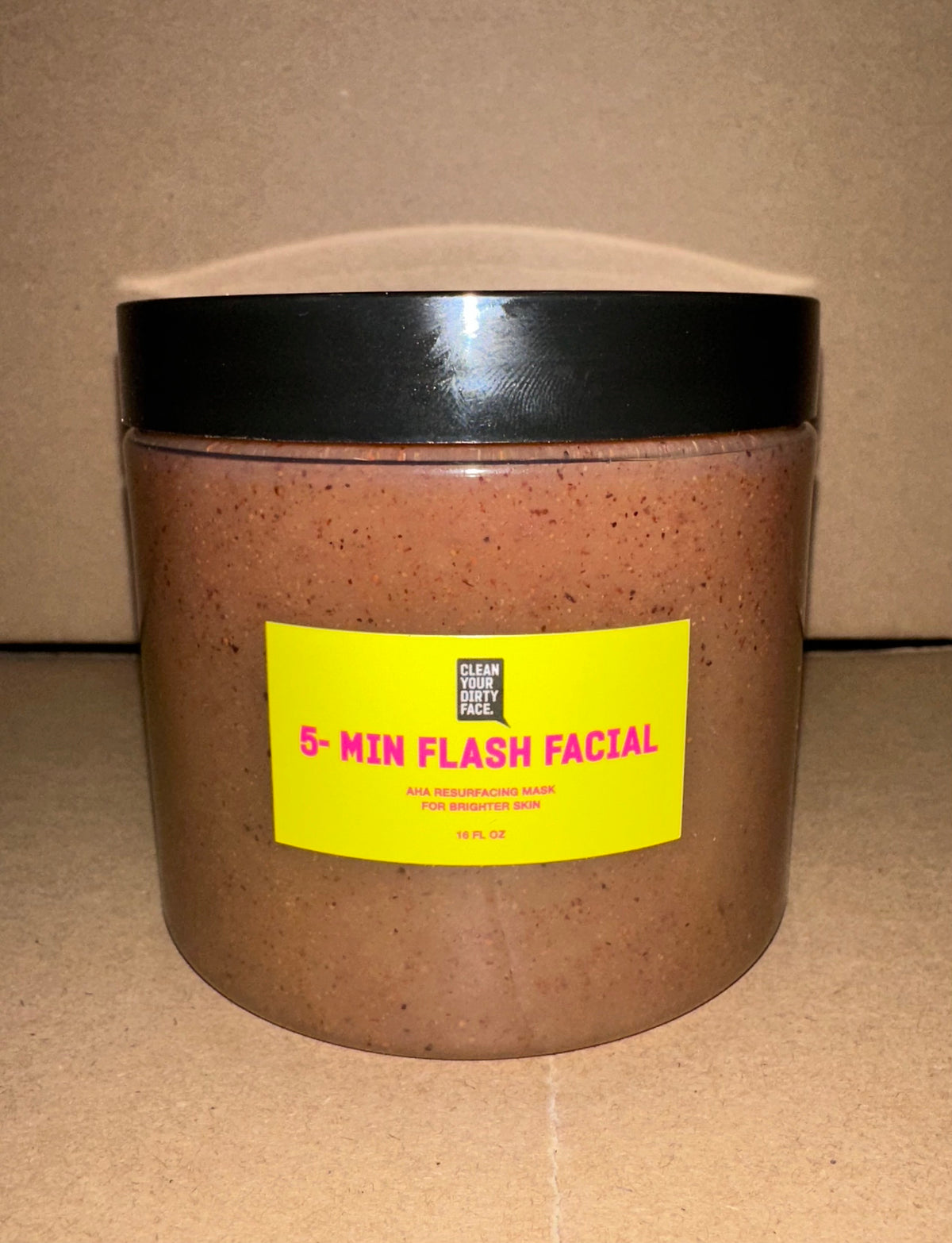 5-Minute Facial (16 oz backbar)