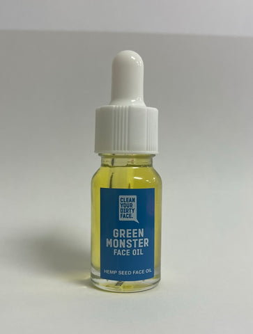 Minis (Green Monster Face Oil)