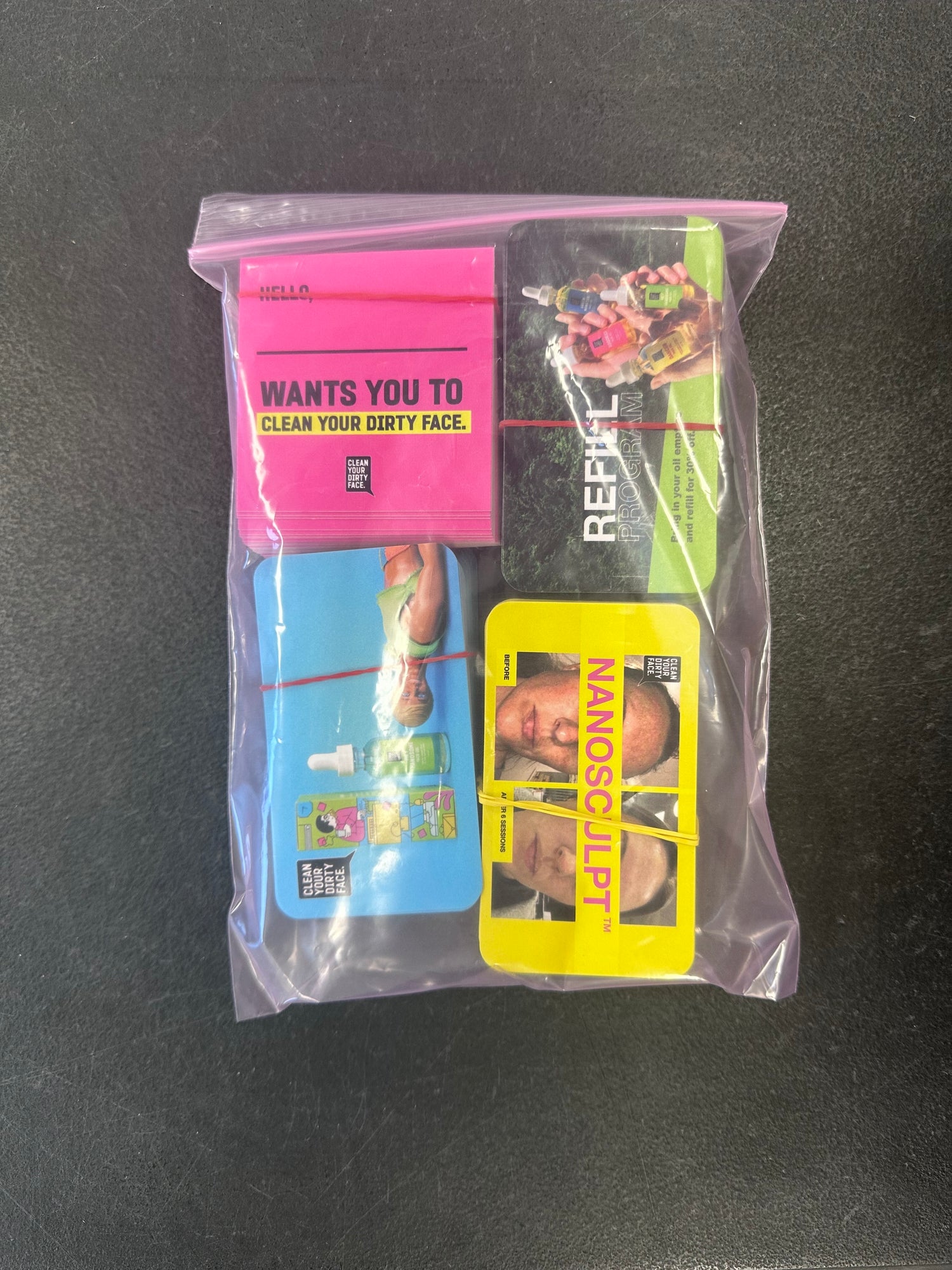 Assorted Marketing Cards