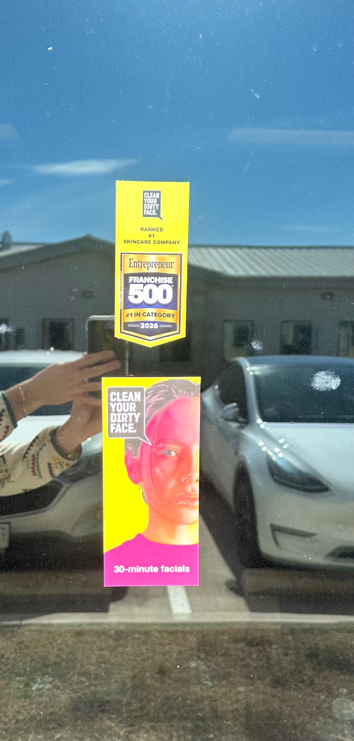 Entrepreneur #1 Door Decals
