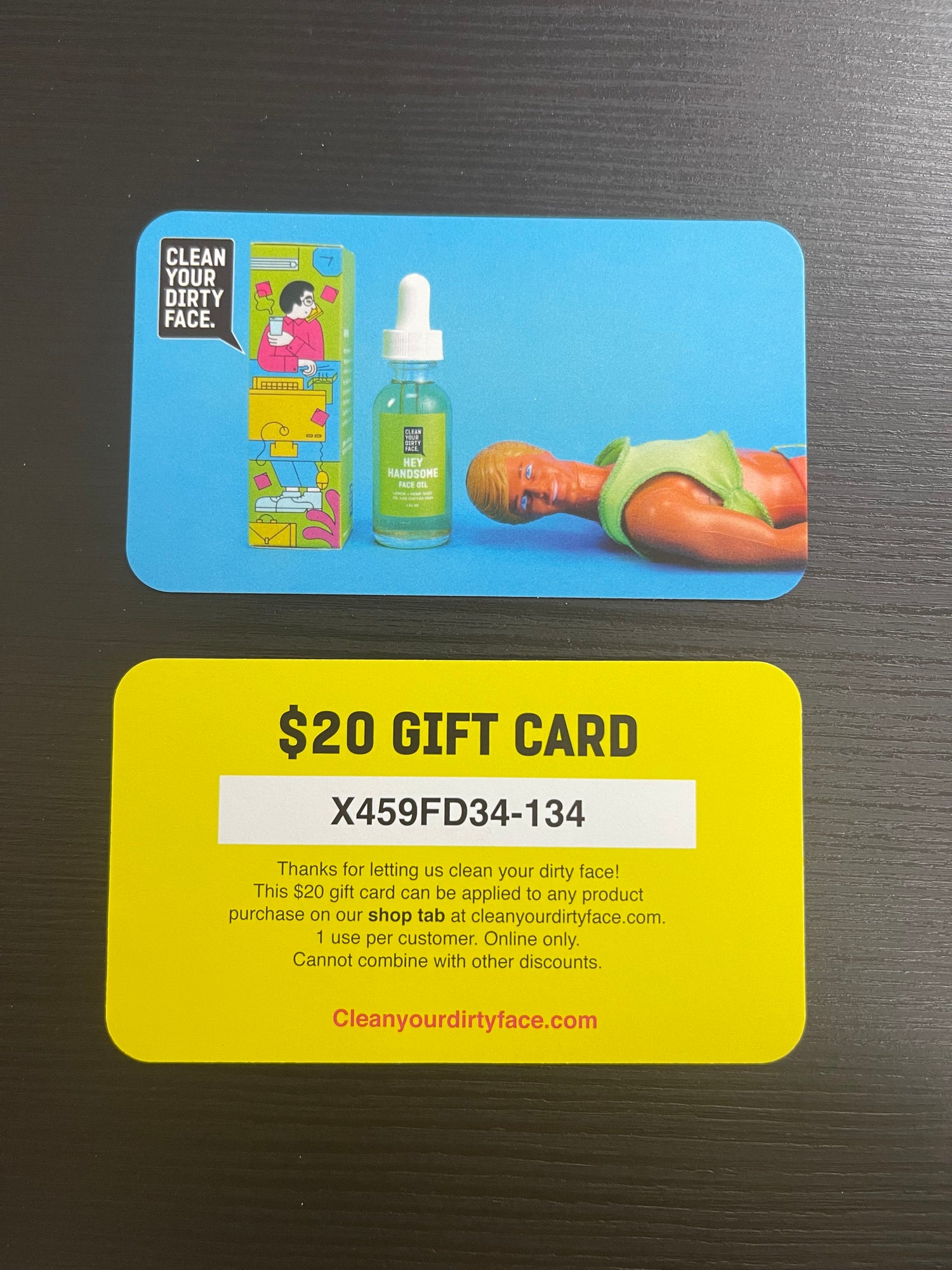 Assorted Marketing Cards