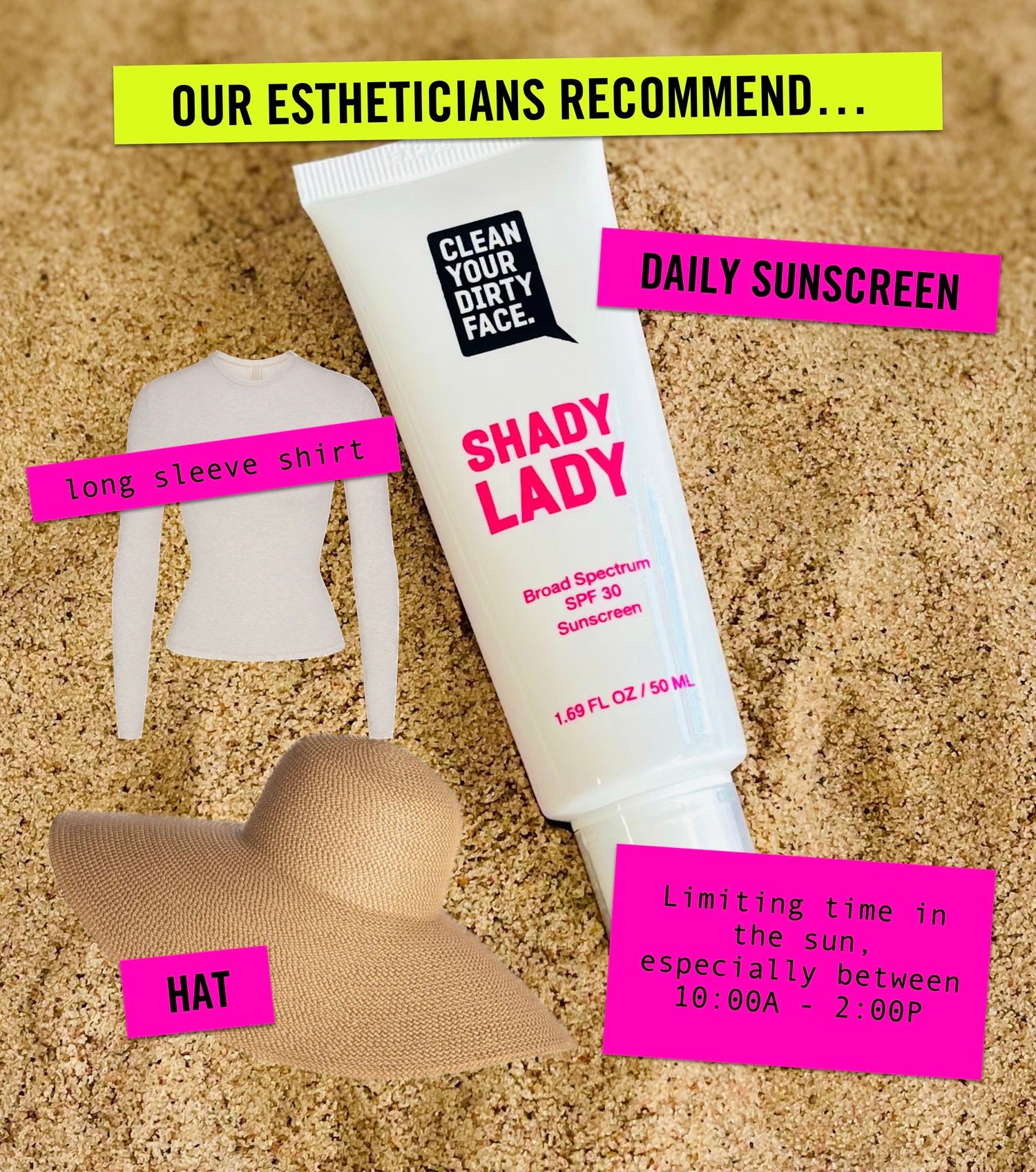 Shady Lady Sunscreen