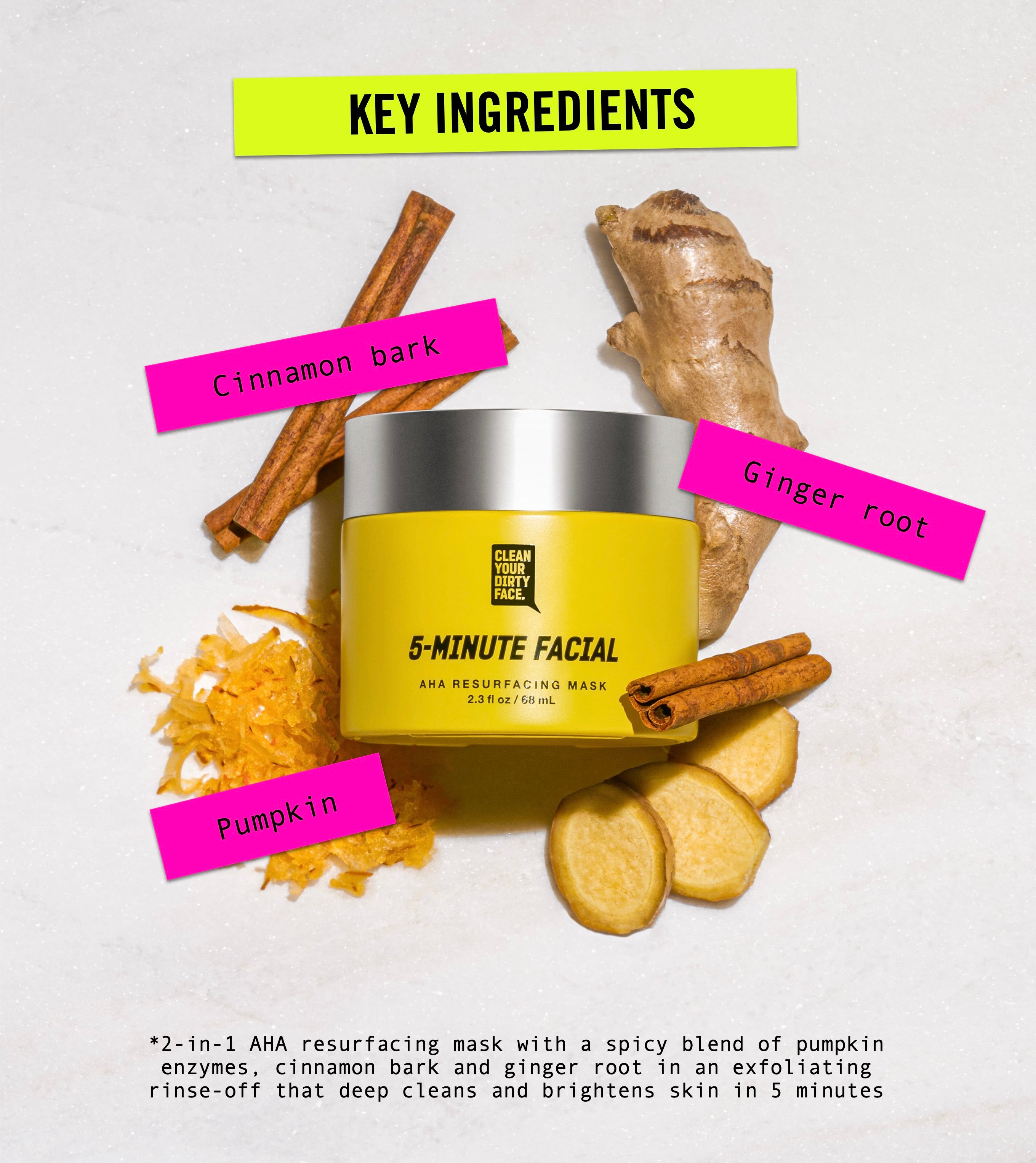 The Mighty Minis – Clean Your Dirty Face