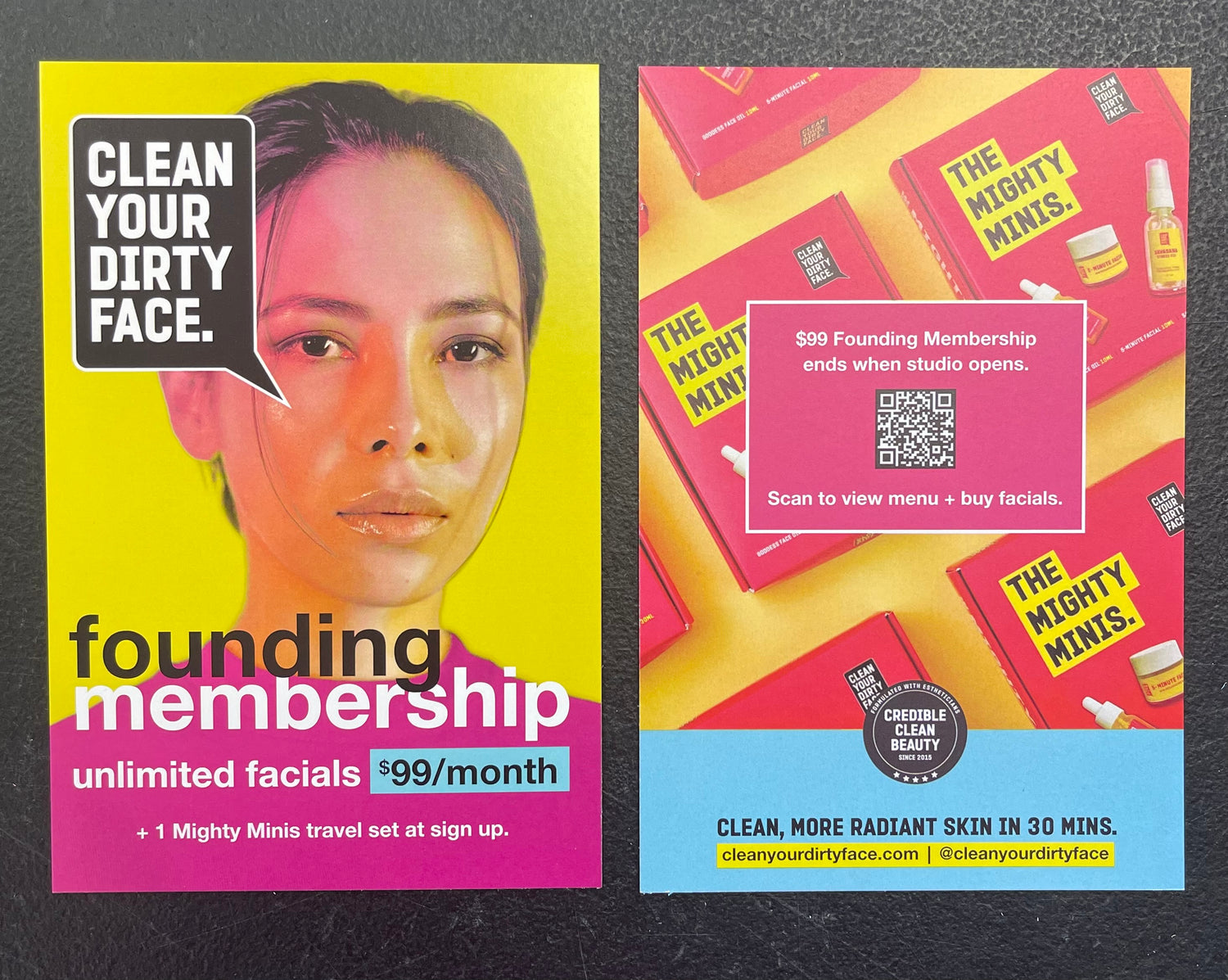 Founding Membership Cards