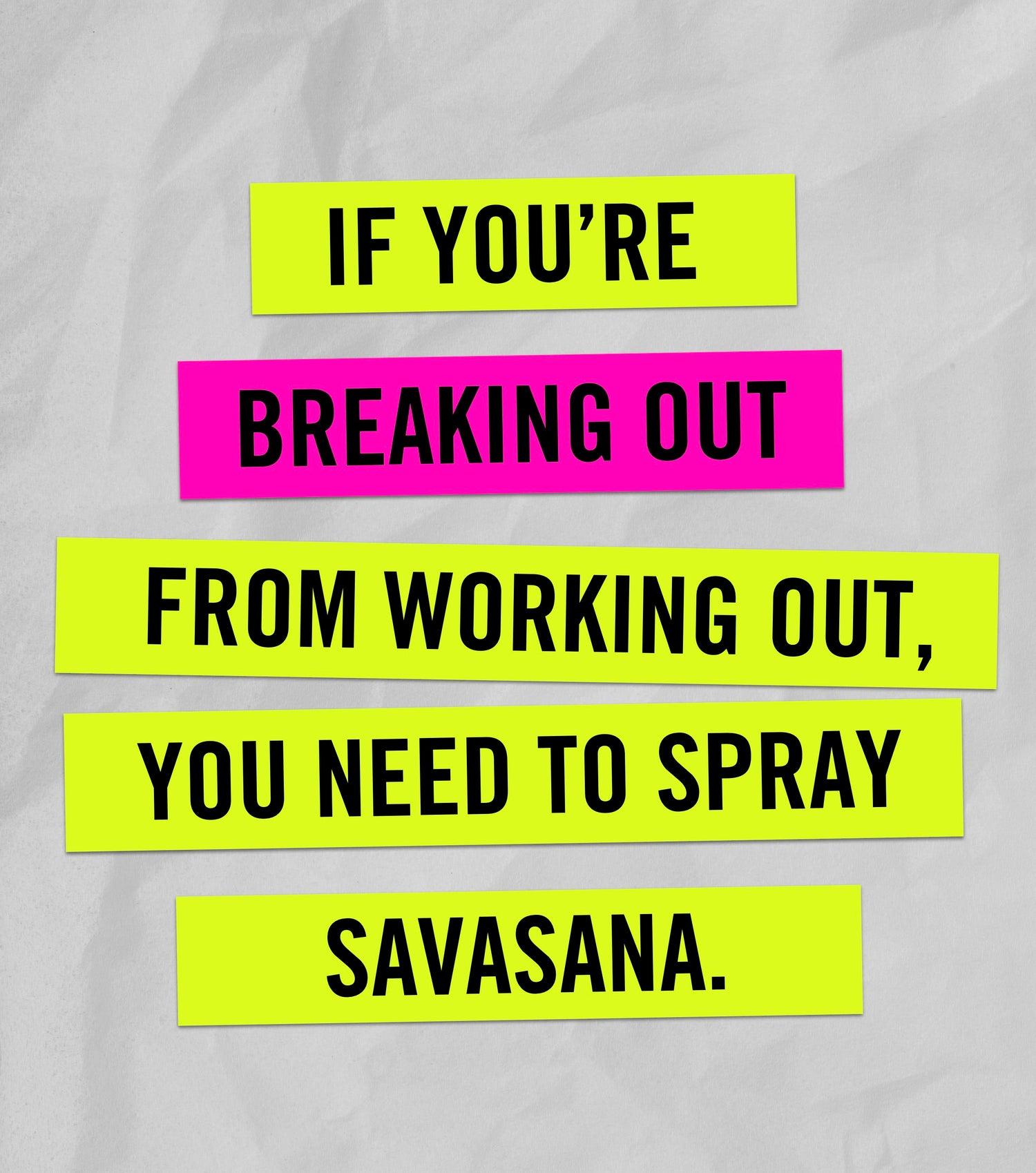 Savasana Stress Fix