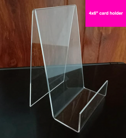 Acrylic Card Holder