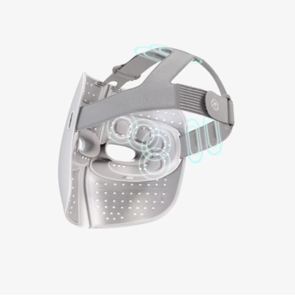 LED & Vibration Mask