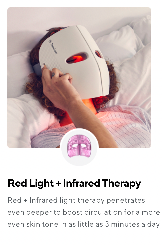 LED & Vibration Mask