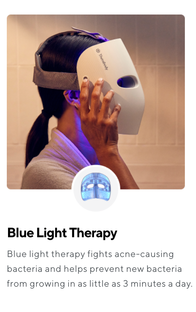 LED & Vibration Mask