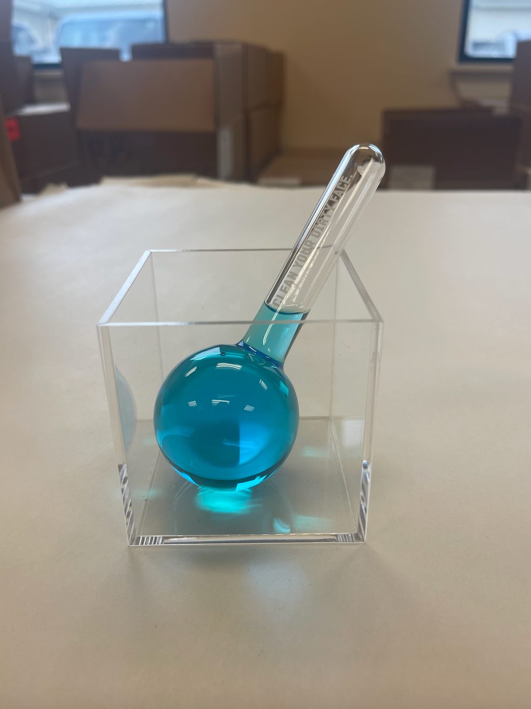Ice Queen Acrylic Display