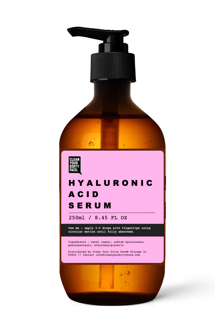 Hyaluronic Acid Serum (8.45 oz backbar)