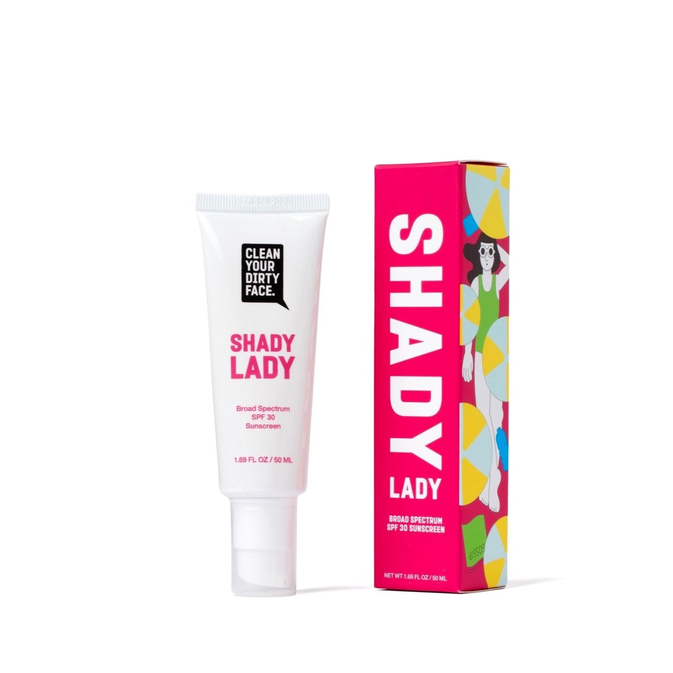 Shady Lady Sunscreen