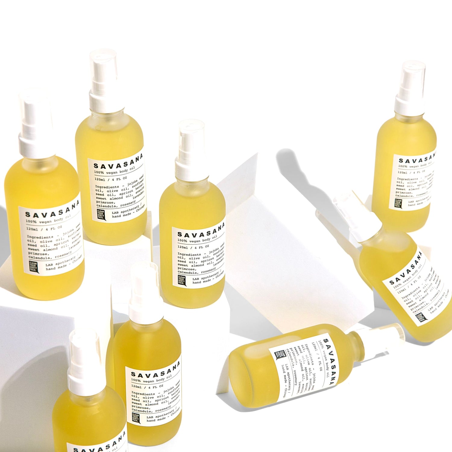 Savasana Body Oil