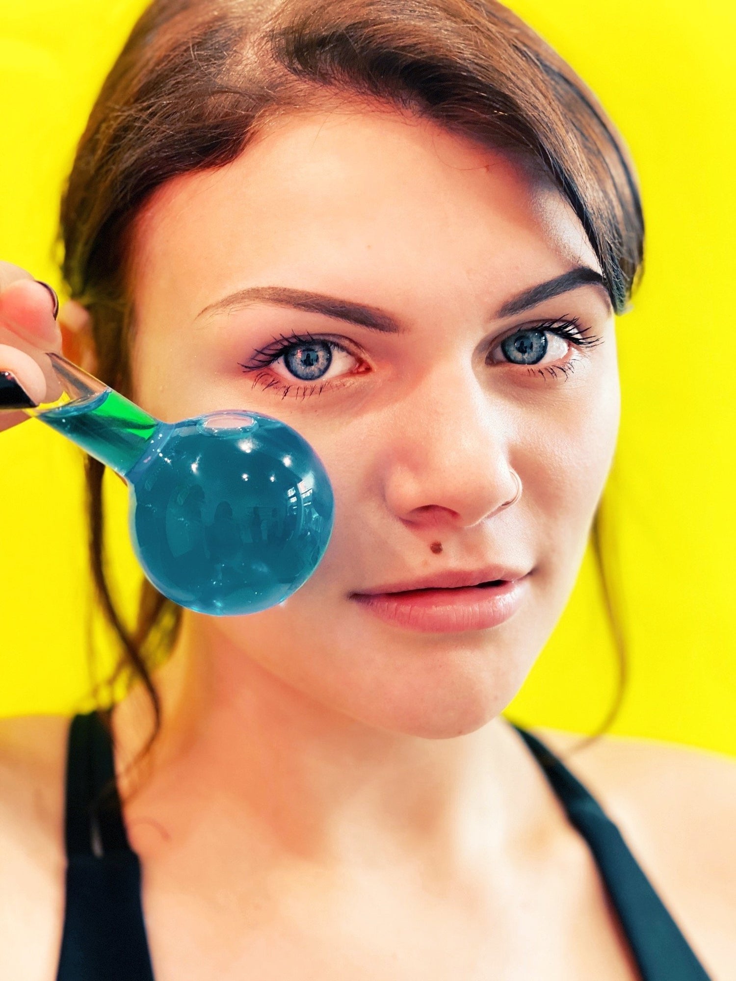 clean your dirty face ice globes ice queen